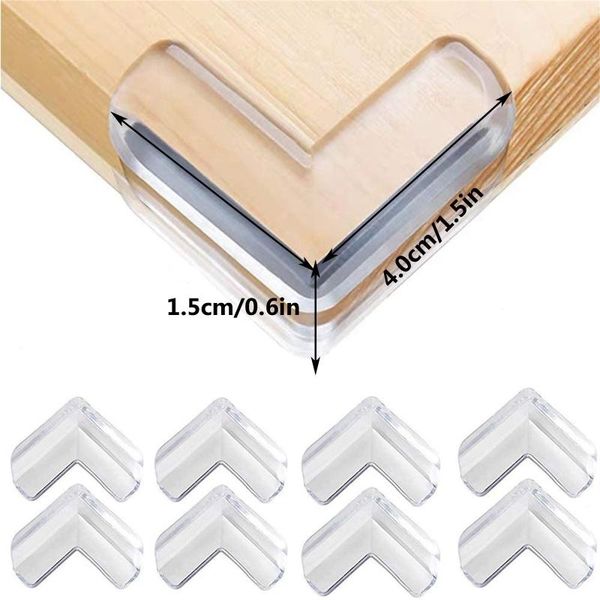 storage boxes & bins 8/20/32pcs transparent anti-collision angle pvc pad child safety corner guard baby collision proof protector table bump
storage boxes & bins 8/20/32pcs transparent anti-collision angle pvc pad child safety corner guard baby collision proof protector table bump