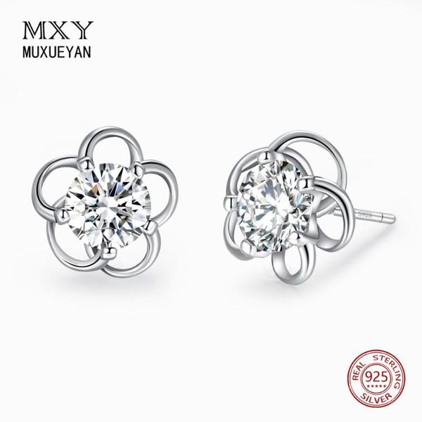 stud 925 sterling silver flower earrings for women korean sweet 2021 trend luxury crystal fine jewelry muxueyan, Golden;silver
stud 925 sterling silver flower earrings for women korean sweet 2021 trend luxury crystal fine jewelry muxueyan, Golden;silver