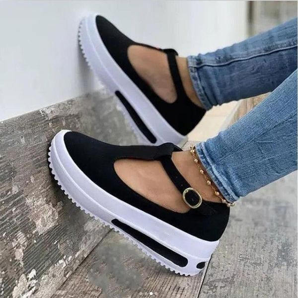 sandals 2021 women's vintage wedge shoes woman buckle strap straw thick bottom platform flock wedges for women, Black
sandals 2021 women's vintage wedge shoes woman buckle strap straw thick bottom platform flock wedges for women, Black