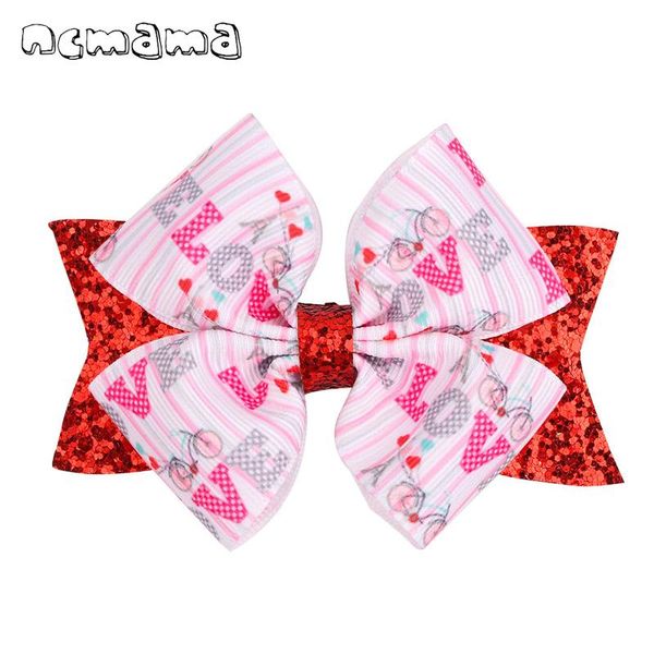 2 pcs/lot valentine's day swallowtail hair bows for girls kids printed love letter hair clips valentine gifts accessories, Slivery;white
2 pcs/lot valentine's day swallowtail hair bows for girls kids printed love letter hair clips valentine gifts accessories, Slivery;white