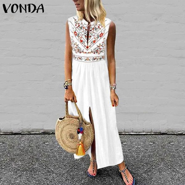 casual dresses vintage overalls 2021 dress vonda summer vestidos women party night robe femme long loose beach sundress plus size, Black;gray
casual dresses vintage overalls 2021 dress vonda summer vestidos women party night robe femme long loose beach sundress plus size, Black;gray