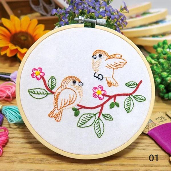 beginners kids handcraft needlework cross stitch kit cotton embroidery painting embroidery hoop home decor diy kit, Black
beginners kids handcraft needlework cross stitch kit cotton embroidery painting embroidery hoop home decor diy kit, Black