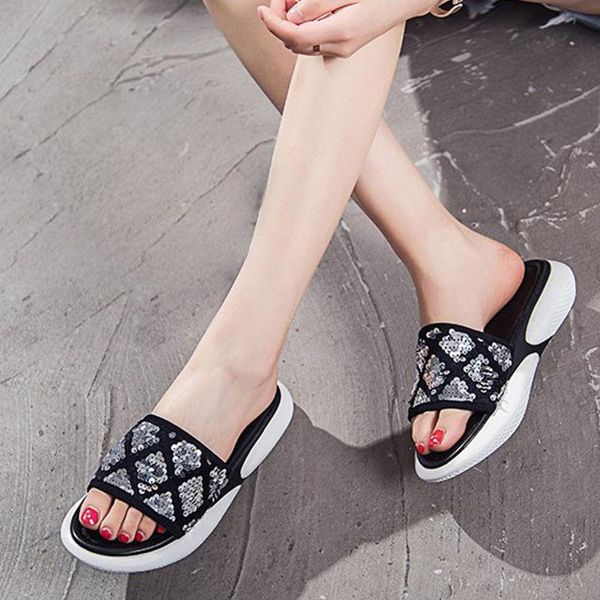 women slippers summer sandals bowknot casual beach shoes ladies fashion shoe female flats flip flops new slides footwear, Black
women slippers summer sandals bowknot casual beach shoes ladies fashion shoe female flats flip flops new slides footwear, Black