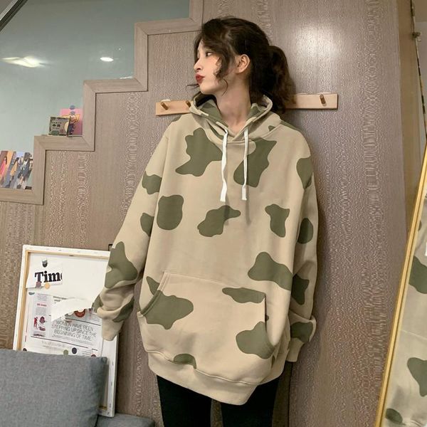 autumn and winter plus velvet thick korean hooded men and women loose fashion mid-length pullover blouse tide sweater women, Black
autumn and winter plus velvet thick korean hooded men and women loose fashion mid-length pullover blouse tide sweater women, Black