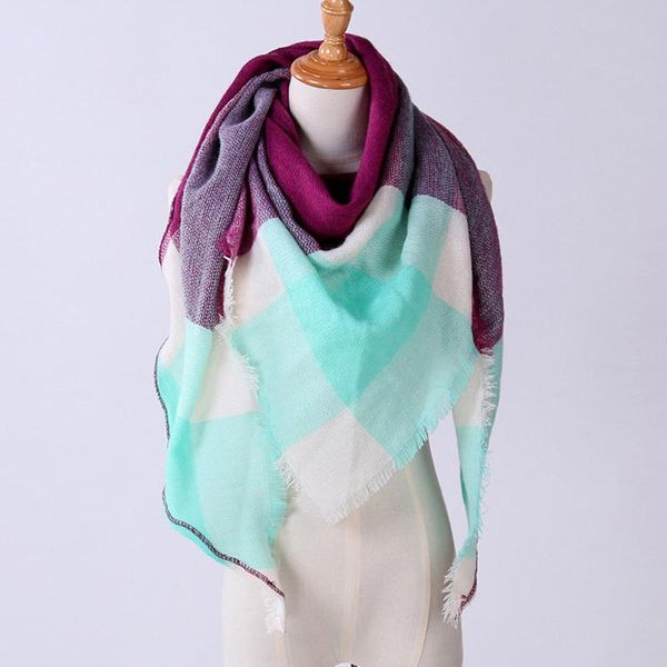 scarves plaid chiffon scarf women hijab winter brand autumn long scarfs poncho luxury ladies shawl sjaal bohemian #p1, Blue;gray
scarves plaid chiffon scarf women hijab winter brand autumn long scarfs poncho luxury ladies shawl sjaal bohemian #p1, Blue;gray