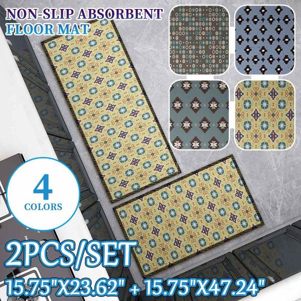 carpets 2pcs kitchen floor carpet mat modern geometric patternarea rug non-slip bathroom absorbent doormat pad
carpets 2pcs kitchen floor carpet mat modern geometric patternarea rug non-slip bathroom absorbent doormat pad