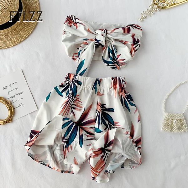 2021 women two piece sets summer leaf print bra bow crop + elastic waist wide leg shorts suit fashion ladies outfit iejy, Gray
2021 women two piece sets summer leaf print bra bow crop + elastic waist wide leg shorts suit fashion ladies outfit iejy, Gray