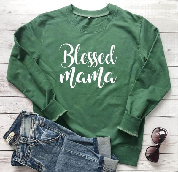 women's hoodies & sweatshirts casual funny mother days gift grunge tumblr pullovers young hipster girl blessed mama sweatshirt women p, Black
women's hoodies & sweatshirts casual funny mother days gift grunge tumblr pullovers young hipster girl blessed mama sweatshirt women p, Black