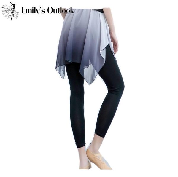 stage wear womens dance leggings skirts elastic middle waisted false 2-pieces pants chiffon practice white black contrast plus size, Black;red
stage wear womens dance leggings skirts elastic middle waisted false 2-pieces pants chiffon practice white black contrast plus size, Black;red
