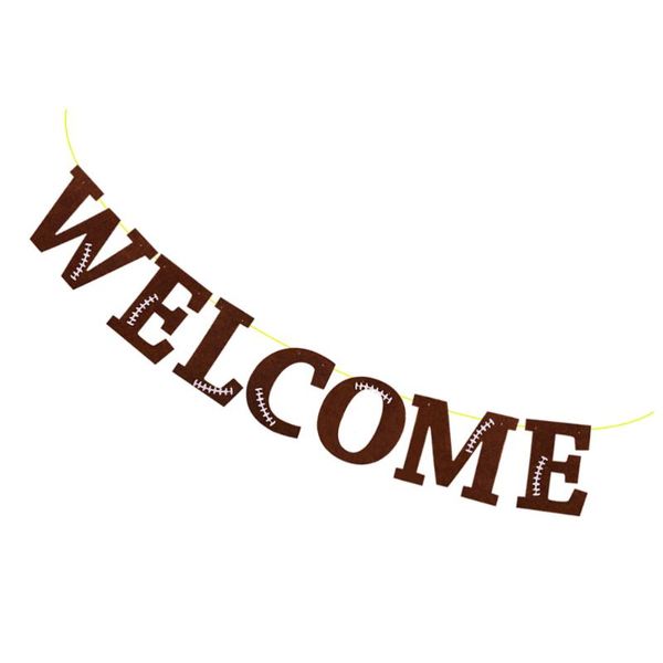 party decoration welcome letter flag creative garland decorative banner for birthday easter
party decoration welcome letter flag creative garland decorative banner for birthday easter