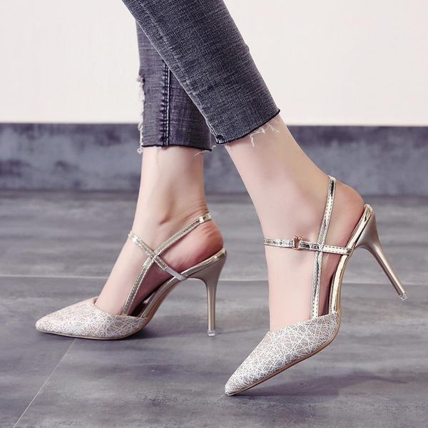 summer women sandals super high heels wedding shoes slingbacks pumps woman dress shoes silver bridal zapatos mujer n7824, Black
summer women sandals super high heels wedding shoes slingbacks pumps woman dress shoes silver bridal zapatos mujer n7824, Black