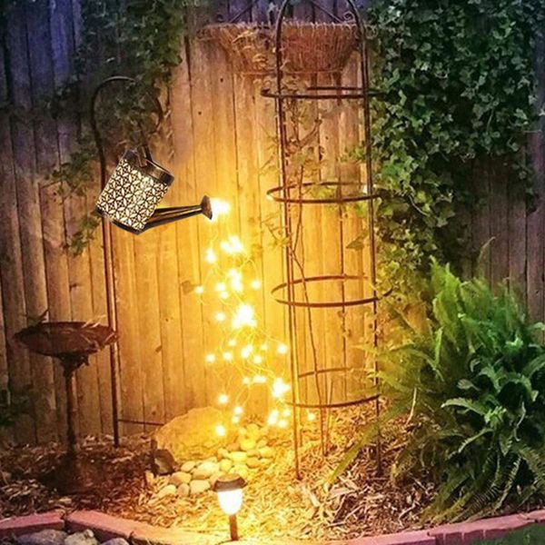 solar lamps outdoor garden watering can pathway stake light with 36led copper wire fairy string for backyard patio balcony decor
solar lamps outdoor garden watering can pathway stake light with 36led copper wire fairy string for backyard patio balcony decor