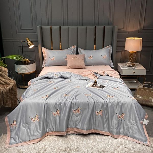 comforters & sets washable tencel cool in bed sheet quilt cover 4pcs comfortable breathable bedding air conditioning futon summer
comforters & sets washable tencel cool in bed sheet quilt cover 4pcs comfortable breathable bedding air conditioning futon summer