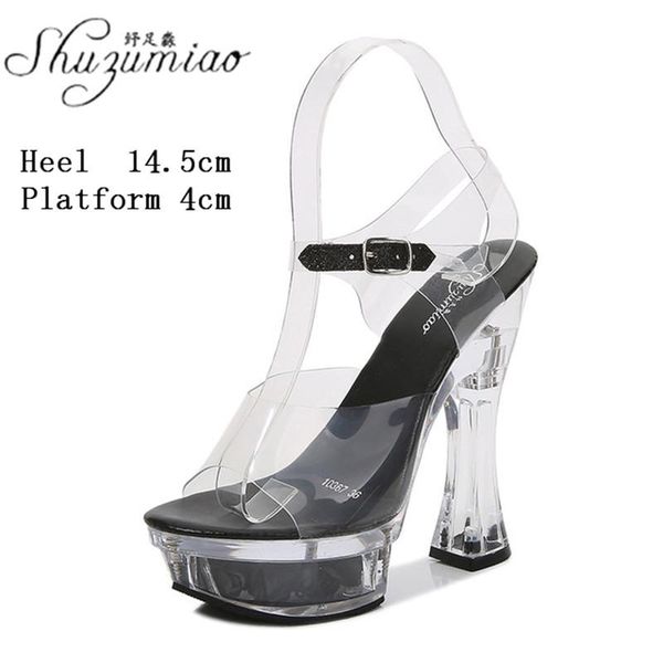 dress shoes clear crystal flowers platform 15cm super high heel sandals party club nightclub women model show stripper pole dance, Black
dress shoes clear crystal flowers platform 15cm super high heel sandals party club nightclub women model show stripper pole dance, Black