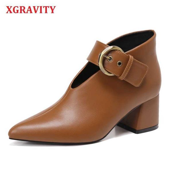 xgravity pointed toe v cut high heel boots elegant snakeskin women high heeled ladies chunky heel ankle boots female shoes 210429, Black
xgravity pointed toe v cut high heel boots elegant snakeskin women high heeled ladies chunky heel ankle boots female shoes 210429, Black