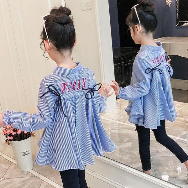 shirts 2021 child blouses for girls striped baby ruffles teenage long sleeve school uniform kids 10 12, White;black
shirts 2021 child blouses for girls striped baby ruffles teenage long sleeve school uniform kids 10 12, White;black