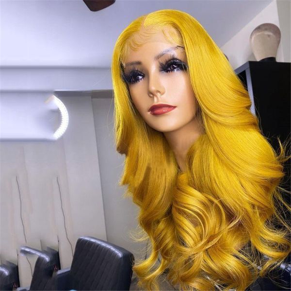synthetic wigs yellow body wave lace front with baby hair natural hairline glueless resistant fiber daily wear wig, Black
synthetic wigs yellow body wave lace front with baby hair natural hairline glueless resistant fiber daily wear wig, Black