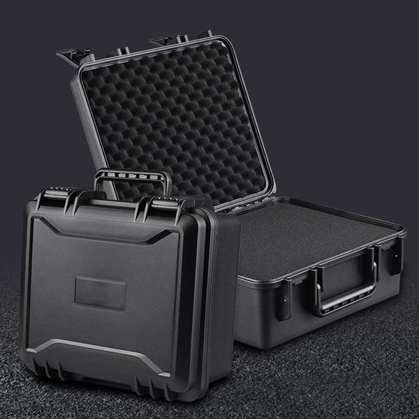 tool organizers safety toolbox equipment instrument case moisture-proof hardware box plastic suitcase with pre-cut foam
tool organizers safety toolbox equipment instrument case moisture-proof hardware box plastic suitcase with pre-cut foam