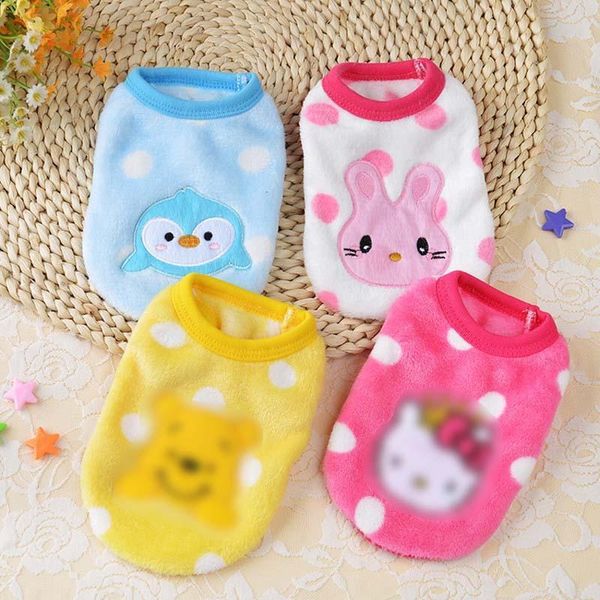 dog apparel xxxs/xxs/xs fashion cute cartoon puppy clothes flannel soft winter warm thick vest baby pet teacup dogs clothing
dog apparel xxxs/xxs/xs fashion cute cartoon puppy clothes flannel soft winter warm thick vest baby pet teacup dogs clothing