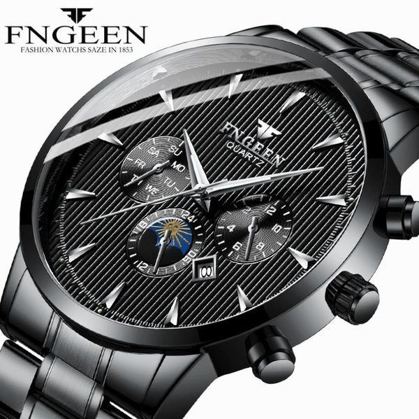 wristwatches fngeen business men watch quartz wristwatch auto date waterproof fashion non-mechanical male clock relogio masculino, Slivery;brown
wristwatches fngeen business men watch quartz wristwatch auto date waterproof fashion non-mechanical male clock relogio masculino, Slivery;brown