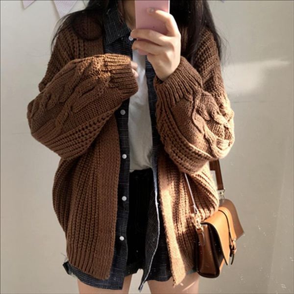 women's knits & tees spring and autumn korean style very fairy sweater retro super net red knitted cardigan student long-sleeved jacket, White
women's knits & tees spring and autumn korean style very fairy sweater retro super net red knitted cardigan student long-sleeved jacket, White