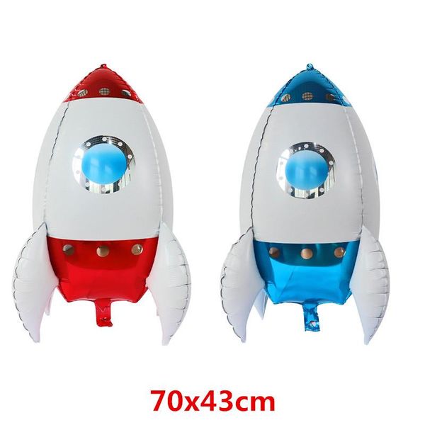 party decoration 1pc 4d rocket astronaut helium balloon ufo outer space foil science school birthday wedding po props
party decoration 1pc 4d rocket astronaut helium balloon ufo outer space foil science school birthday wedding po props