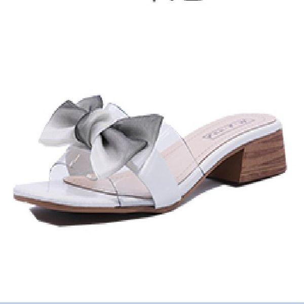 slippers 2021 summer bow knot transparent female plus size cool women shoes woman thick mid heels ladies, Black
slippers 2021 summer bow knot transparent female plus size cool women shoes woman thick mid heels ladies, Black