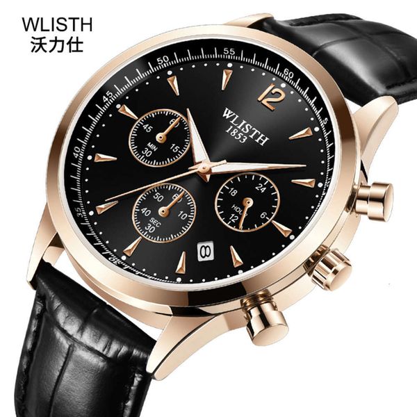 watch multifunctional wallace three eye six pin fashion business men's waterproof luminous watch, Slivery;brown
watch multifunctional wallace three eye six pin fashion business men's waterproof luminous watch, Slivery;brown