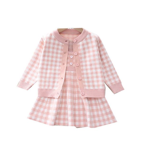 girls sweater sets kids clothing baby clothes outfits autumn winter knitting patterns plaid cardigan coat dress princess suits 2pcs b8349, Blue
girls sweater sets kids clothing baby clothes outfits autumn winter knitting patterns plaid cardigan coat dress princess suits 2pcs b8349, Blue