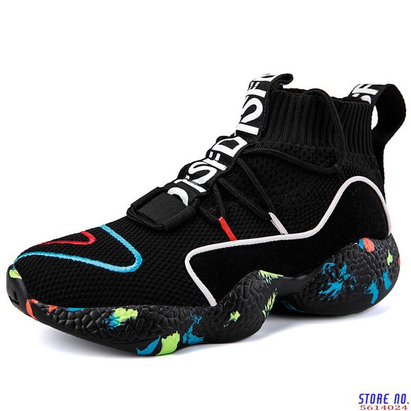 dress shoes men's shoes casual breathable socks, senior tennis , male zapatos, shoe trainer. cmy1, Black
dress shoes men's shoes casual breathable socks, senior tennis , male zapatos, shoe trainer. cmy1, Black