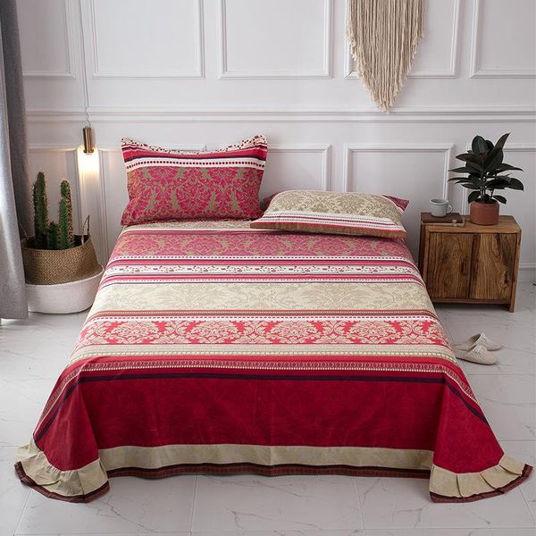 yaapeet stripe grid bed sheet mattress protector cover flat sheet 1pcs soft bedclothes twin full queen king size
yaapeet stripe grid bed sheet mattress protector cover flat sheet 1pcs soft bedclothes twin full queen king size