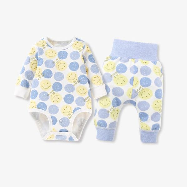 clothing sets baby clothes set boy girl bodysuit high waist pants children spring autumn cotton pajamas long sleeve kid 2pcs, White
clothing sets baby clothes set boy girl bodysuit high waist pants children spring autumn cotton pajamas long sleeve kid 2pcs, White