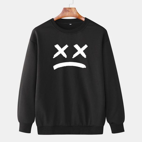 men's hoodies & sweatshirts men hip hop spring autumn hooded loose casual solid color long sleeve sports sweatshirt high street, Black
men's hoodies & sweatshirts men hip hop spring autumn hooded loose casual solid color long sleeve sports sweatshirt high street, Black