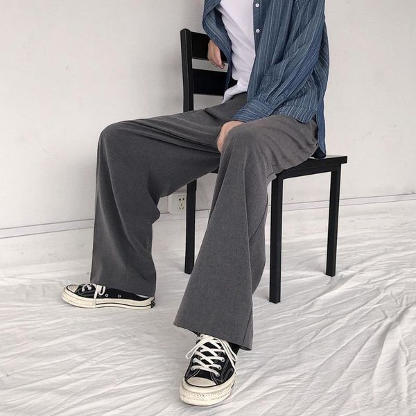 men's pants spring summer casual suit men korean fashion loose wide-leg straight-leg harajuku streetwear mopping, Black
men's pants spring summer casual suit men korean fashion loose wide-leg straight-leg harajuku streetwear mopping, Black