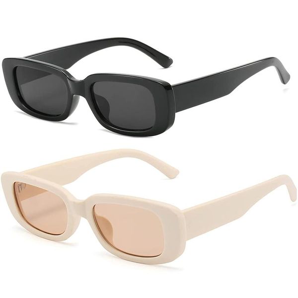 sunglasses fashicon women's black white colorful retro trend reflective large frame 2pcs gafas lunette feminino, White;black
sunglasses fashicon women's black white colorful retro trend reflective large frame 2pcs gafas lunette feminino, White;black