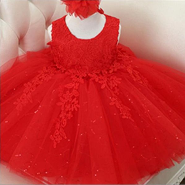 girl's dresses baby girl dress 2021 summer children white red pink lace girls party kids princess bowknot flower evening, Red;yellow
girl's dresses baby girl dress 2021 summer children white red pink lace girls party kids princess bowknot flower evening, Red;yellow