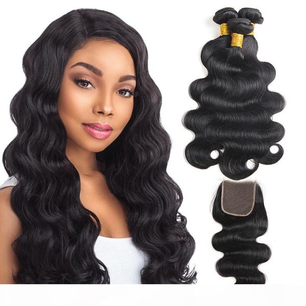 grade 8a brazilian virgin hair extenstions body wave bundles with closure peruvian indian malaysia human hair bundles with closure, Black;brown
grade 8a brazilian virgin hair extenstions body wave bundles with closure peruvian indian malaysia human hair bundles with closure, Black;brown