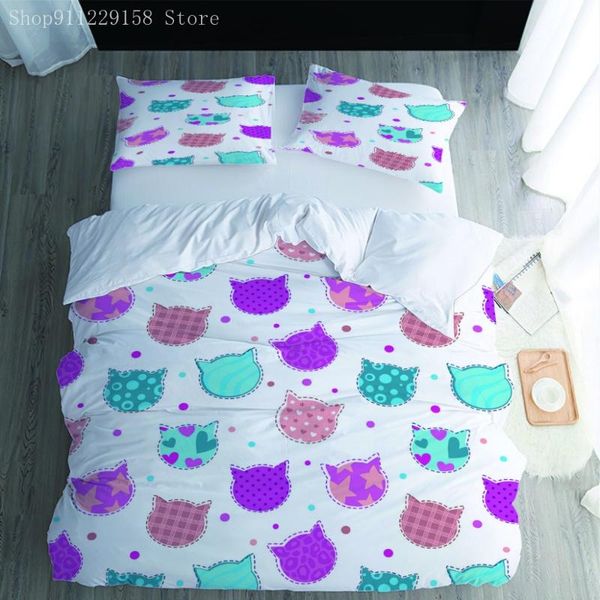 bedding sets cartoon pictures 3d printed set duvet covers pillowcases comforter bedclothes bed linen(no sheet)
bedding sets cartoon pictures 3d printed set duvet covers pillowcases comforter bedclothes bed linen(no sheet)