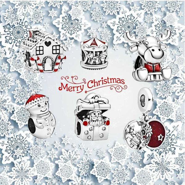 charms 2021 christmas classic bead surprise santa gift box pendant fit original bracelet women diy jewelry, Bronze;silver
charms 2021 christmas classic bead surprise santa gift box pendant fit original bracelet women diy jewelry, Bronze;silver