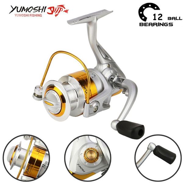 baitcasting reels yumoshi 5.5:1 12 ball bearing 1000-7000 fishing carp salt water surf spinning reel feeder molinete casting high speed
baitcasting reels yumoshi 5.5:1 12 ball bearing 1000-7000 fishing carp salt water surf spinning reel feeder molinete casting high speed