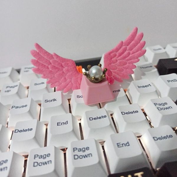 mouse pads & wrist rests diy personalized keycap beautiful girl angel wing pink cute mechanical keyboard kids toys animation
mouse pads & wrist rests diy personalized keycap beautiful girl angel wing pink cute mechanical keyboard kids toys animation
