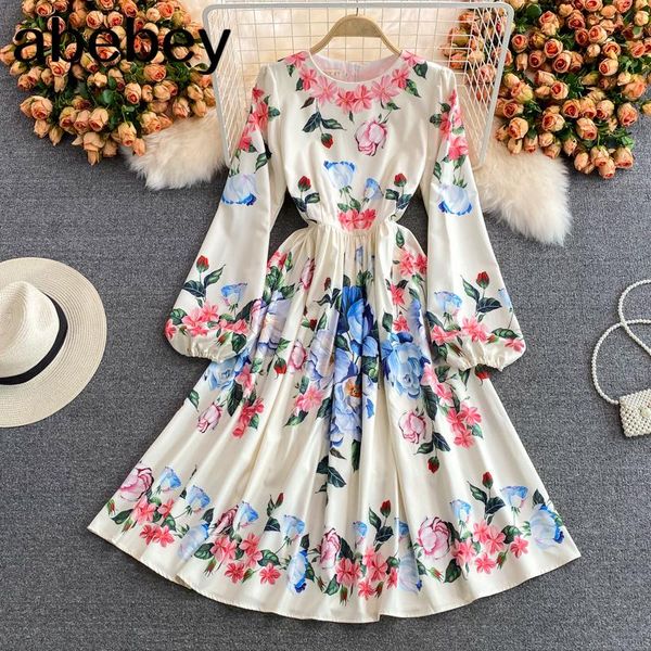 casual dresses 2021 spring autumn elegant o-neck long sleeve dress high waist pleated print mid-length a-line big skirt, Black;gray
casual dresses 2021 spring autumn elegant o-neck long sleeve dress high waist pleated print mid-length a-line big skirt, Black;gray