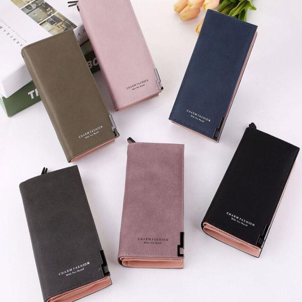wallets pu leather women long fashion ladies clutch money bag carteira coin purse s holder phone pocket wallet female, Red;black
wallets pu leather women long fashion ladies clutch money bag carteira coin purse s holder phone pocket wallet female, Red;black