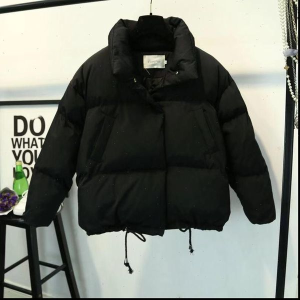 women short jacket stand zipper parka 2021 winter jacket coat fashion autumn warm casual padded parka female coat women, Black
women short jacket stand zipper parka 2021 winter jacket coat fashion autumn warm casual padded parka female coat women, Black