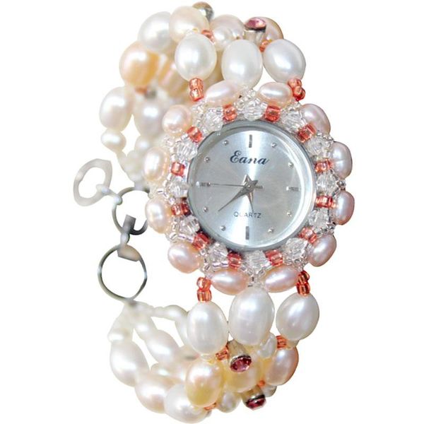 wristwatches fashion women wrist watch nature pearl quartz bracelet wristwatch for girls students gifts jewerly, Slivery;brown
wristwatches fashion women wrist watch nature pearl quartz bracelet wristwatch for girls students gifts jewerly, Slivery;brown