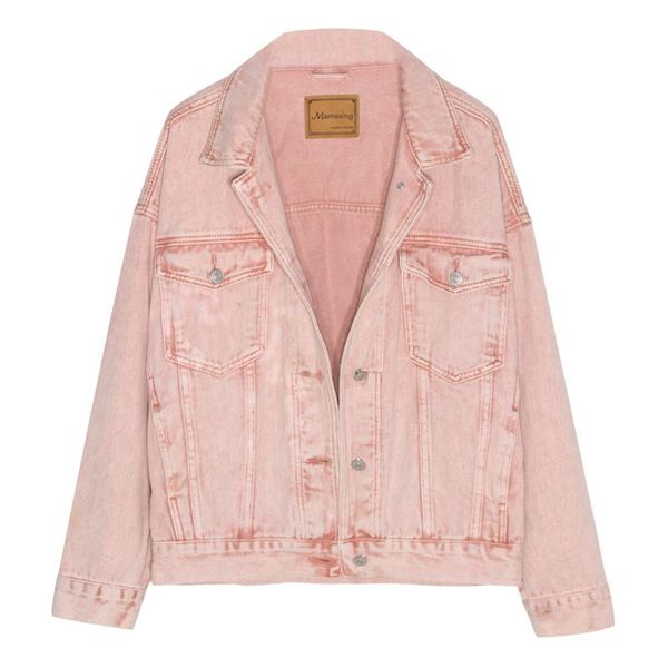 women's jackets 2021 spring autumn vintage denim jacket women korean plus size loose jeans coat harajuku clothes casual outerwear ladie, Black;brown
women's jackets 2021 spring autumn vintage denim jacket women korean plus size loose jeans coat harajuku clothes casual outerwear ladie, Black;brown