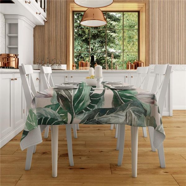 table cloth green leaves line tablecloth oilproof waterproof rectangular kitchen wedding party tablecloths dining cover
table cloth green leaves line tablecloth oilproof waterproof rectangular kitchen wedding party tablecloths dining cover