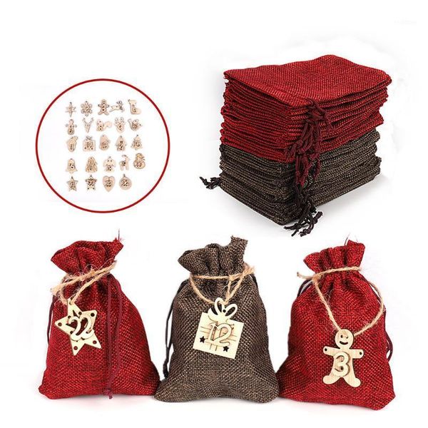 christmas decorations 24pcs, wooden label calendar ornament drawstring pocket, 14cm, linen bag, gift candy packaging
christmas decorations 24pcs, wooden label calendar ornament drawstring pocket, 14cm, linen bag, gift candy packaging