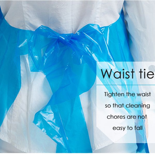 10/50/100pcs thicken disposable apron plastic waterproof oil-proof clothes kitchen hairdresser woman barbecue baking party
10/50/100pcs thicken disposable apron plastic waterproof oil-proof clothes kitchen hairdresser woman barbecue baking party