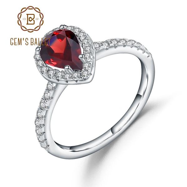 cluster rings gem's ballet 925 sterling silver ring 1.36ct natural red garnet wedding engagement for women fine jewelry, Golden;silver
cluster rings gem's ballet 925 sterling silver ring 1.36ct natural red garnet wedding engagement for women fine jewelry, Golden;silver